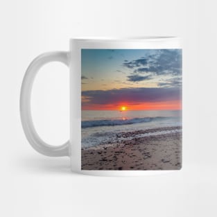 Widemouth Bay Sunset Mug